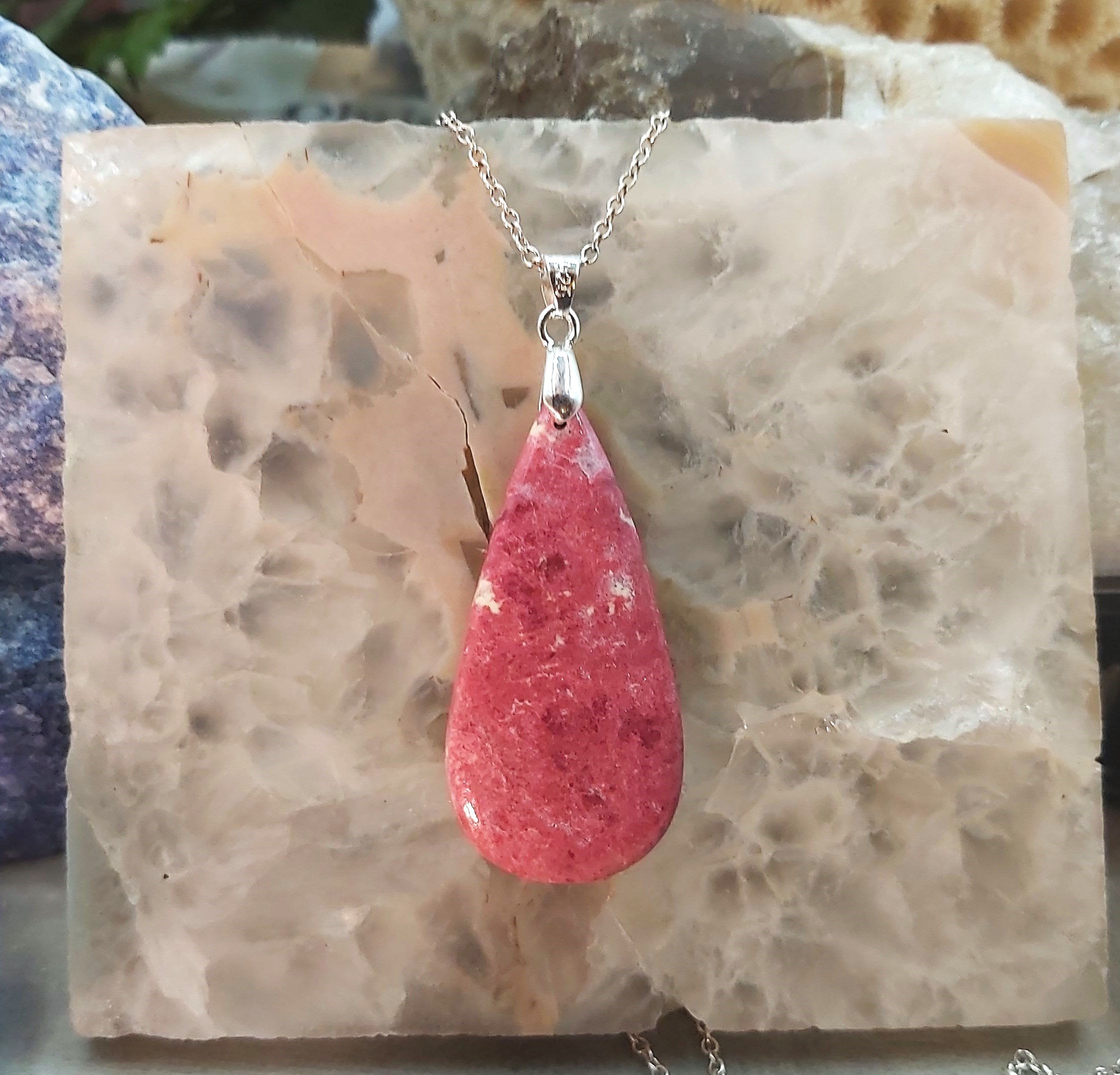 Magnifique Thulite de Norvège