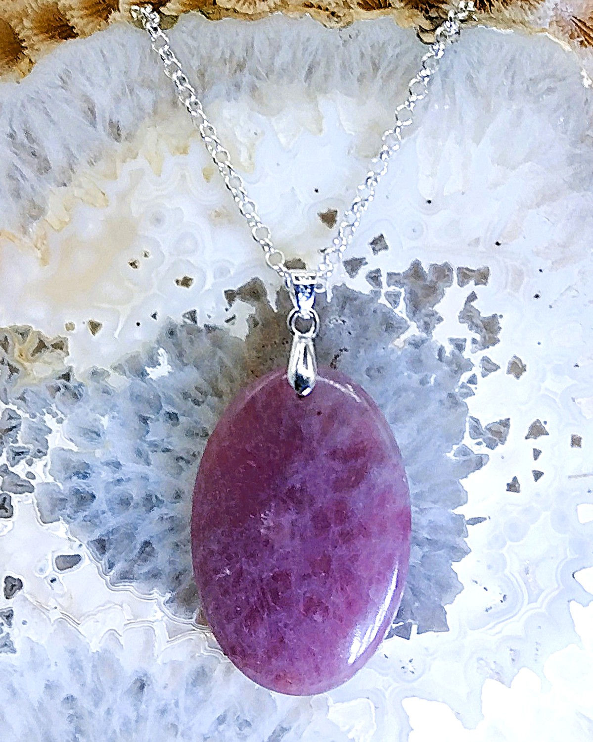 Tourmaline rose d'Afghanistan