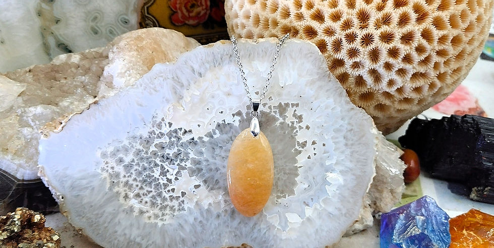 Miniature : Calcite miel