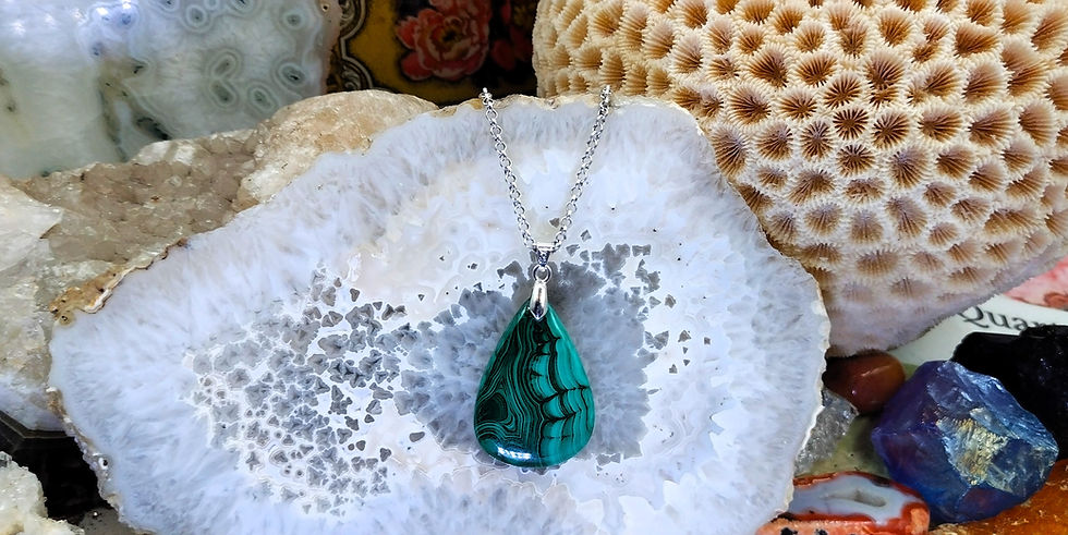 Miniature : Malachite d'Afrique centrale