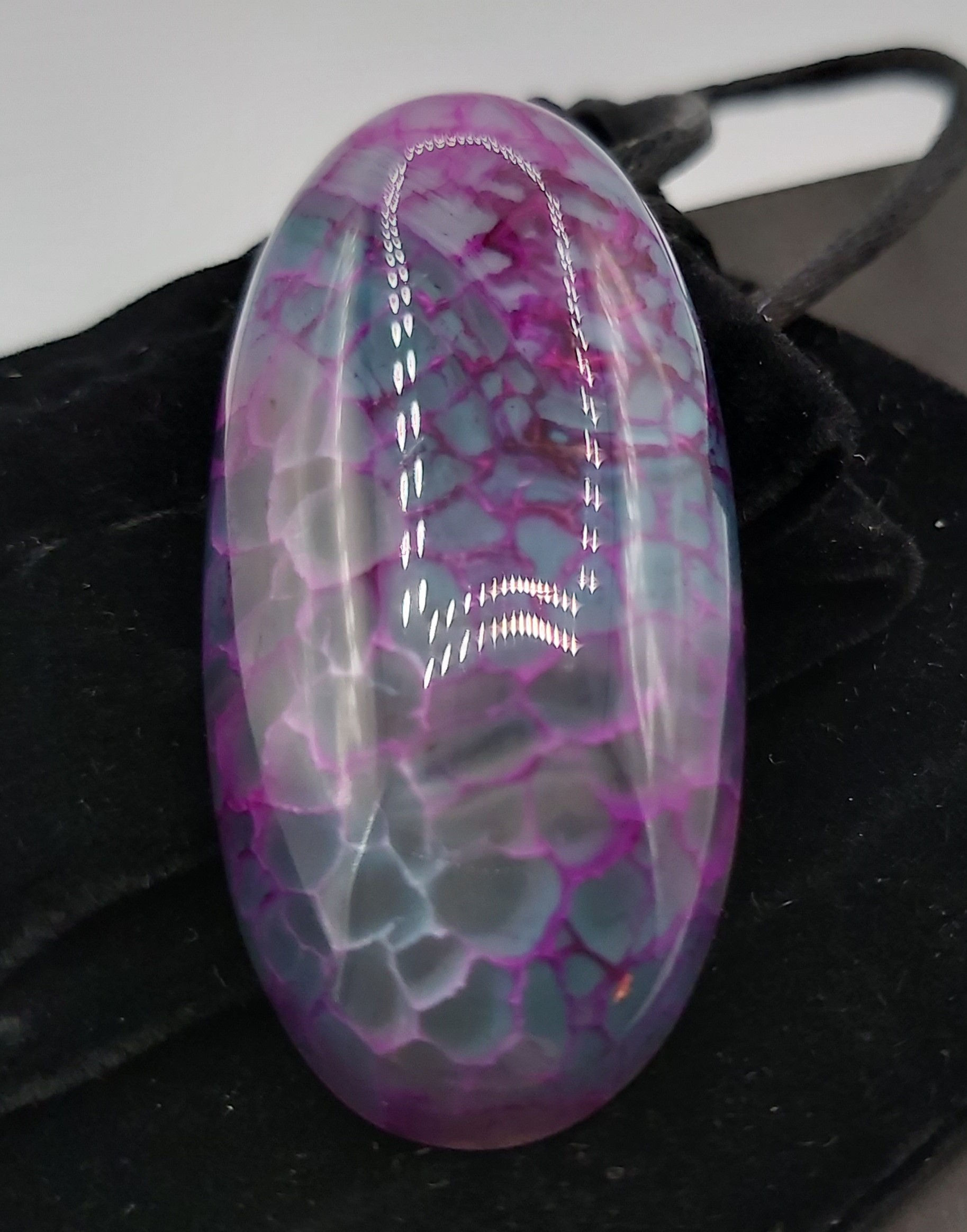 Pierres d' Agate Dragon Vein