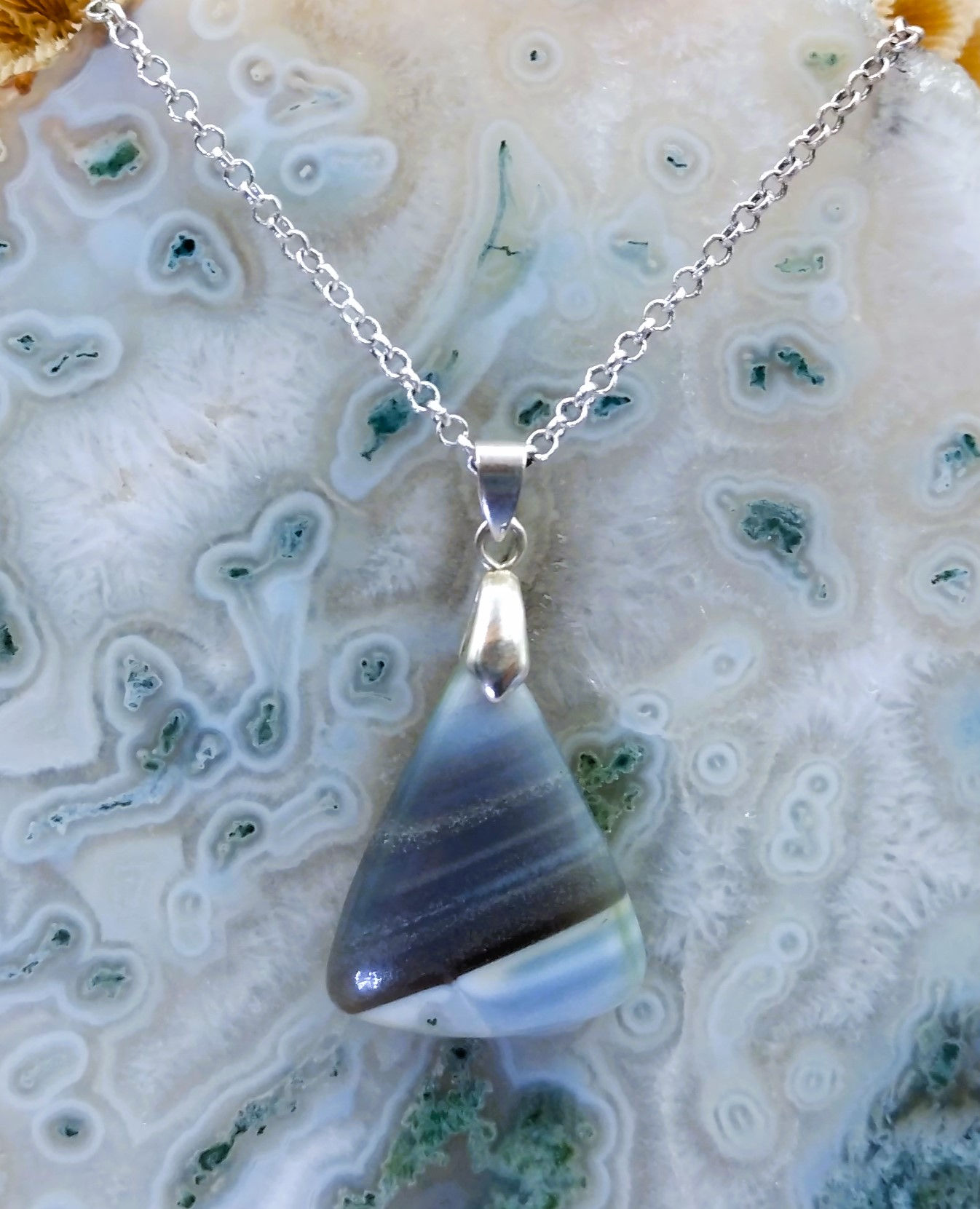 Opale bleue Owyhee