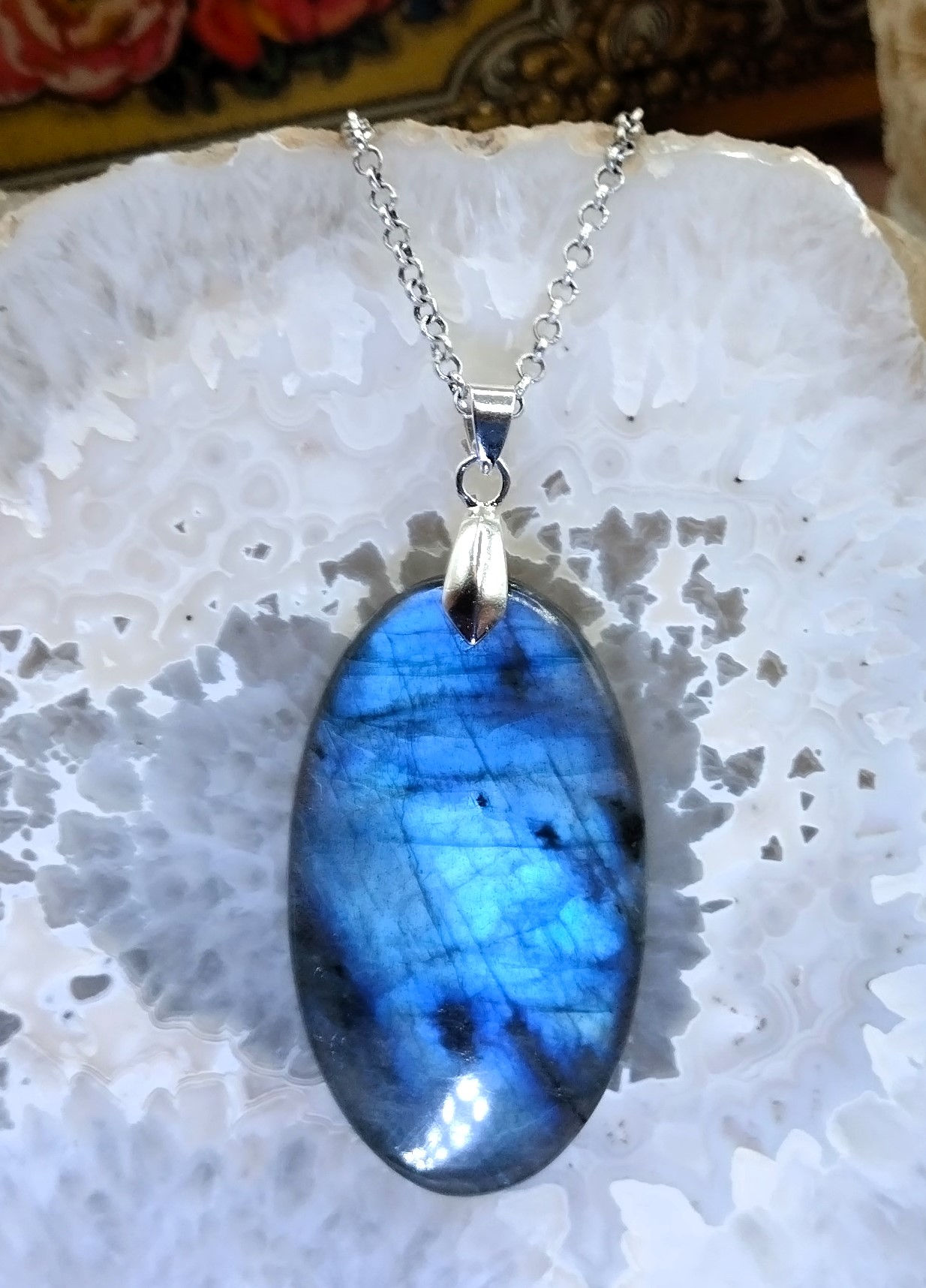 Labradorite bleue