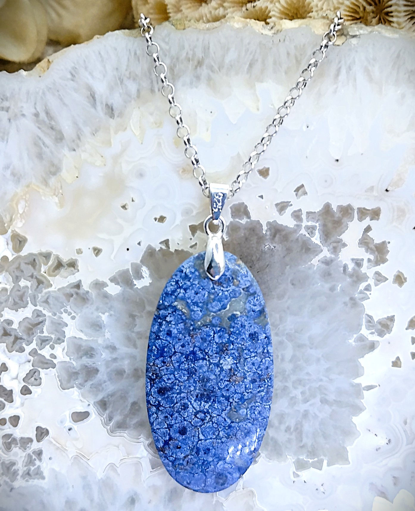 Dumortiérite de Madagascar