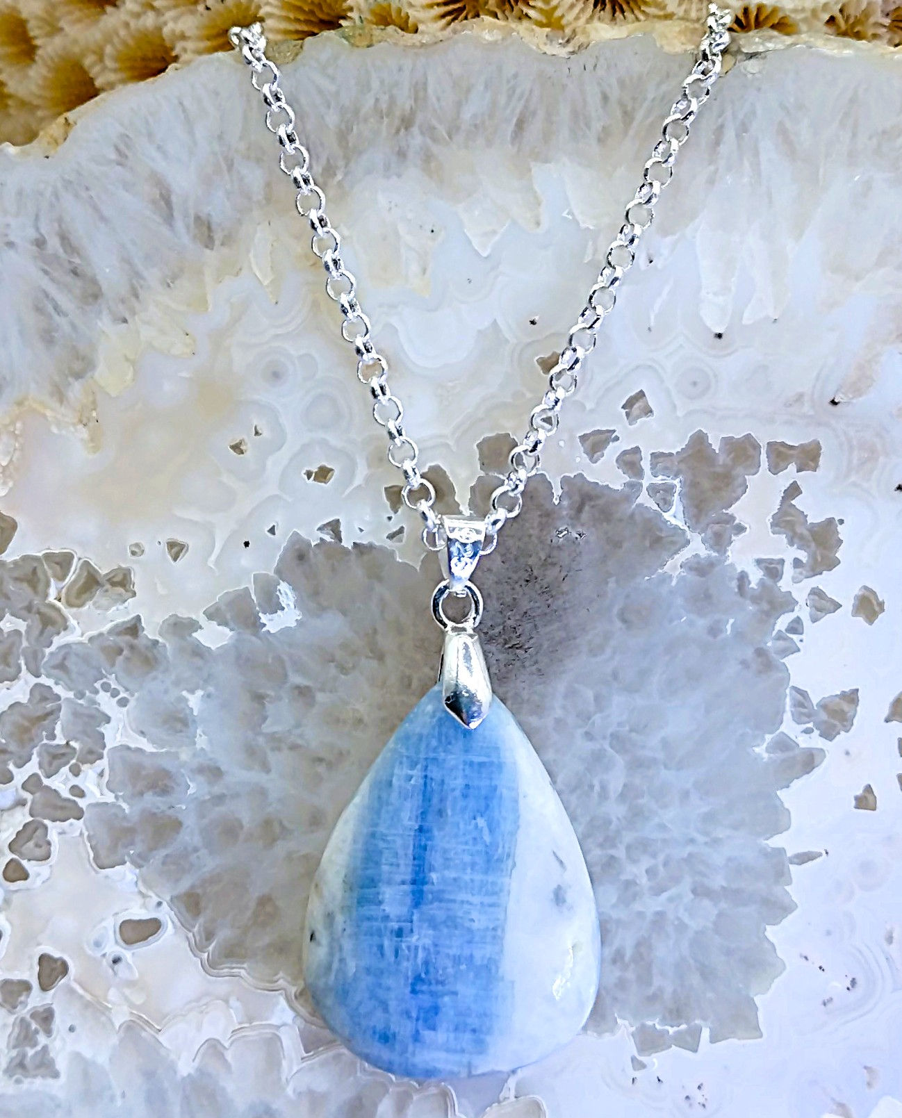 Kyanite bleue (ou Cyanite)