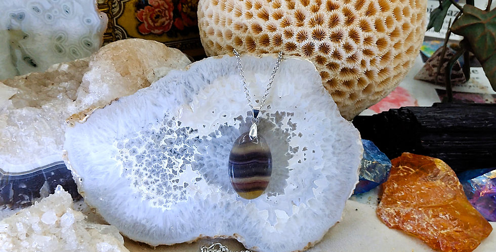 Miniature : Fluorite Rainbow