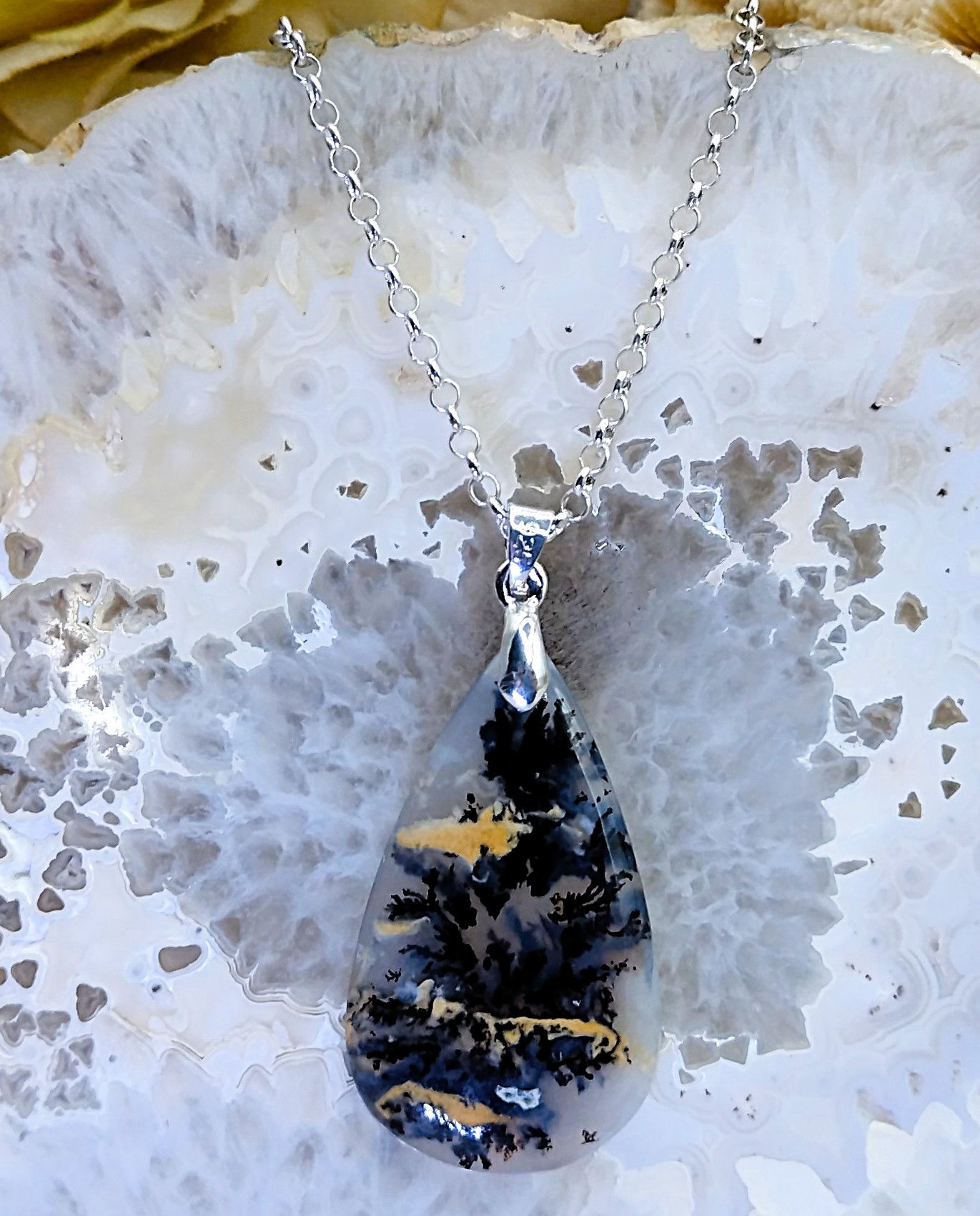 Agate Dendrite "Tigre"