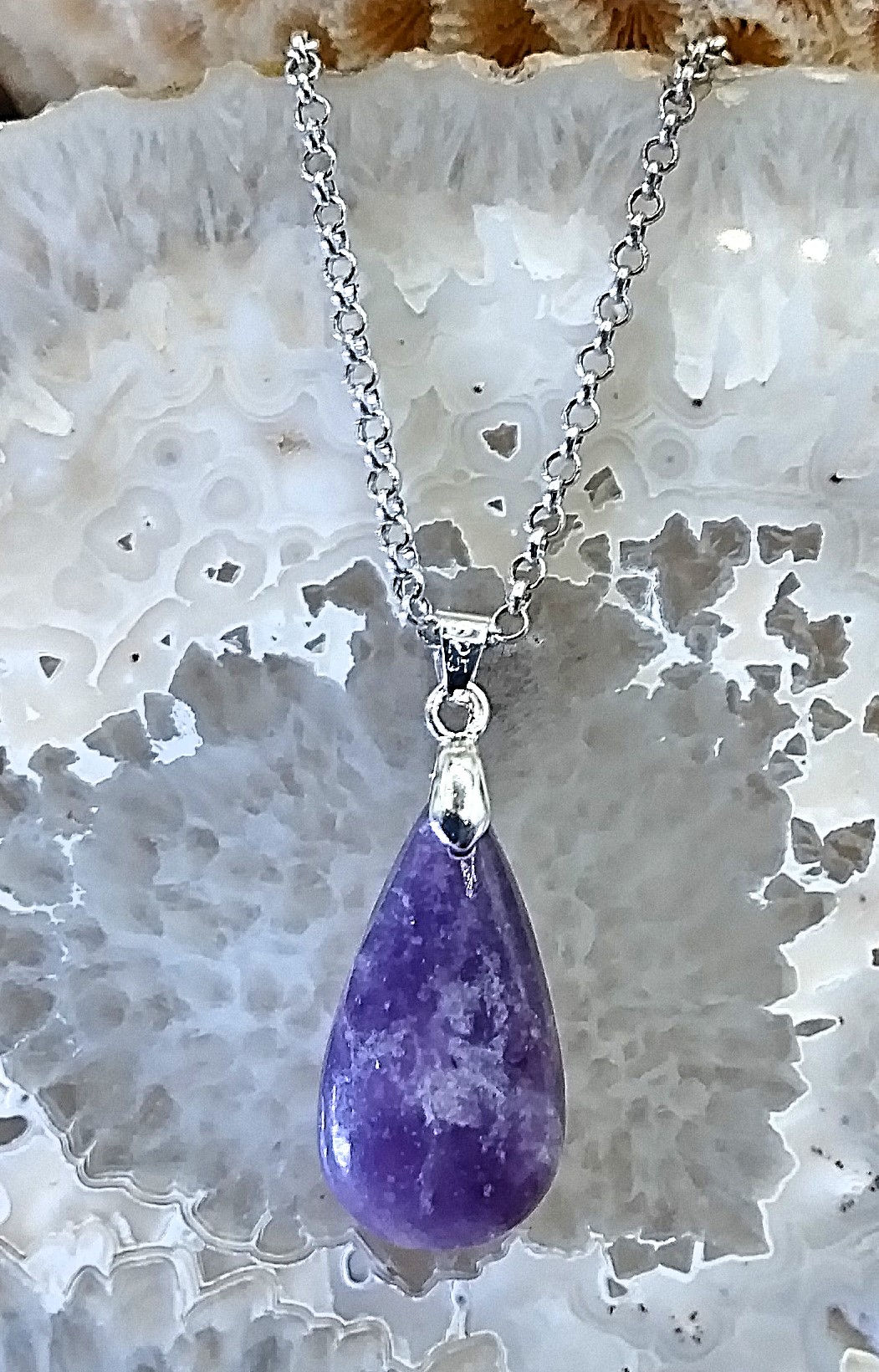 Lépidolite de Madagascar