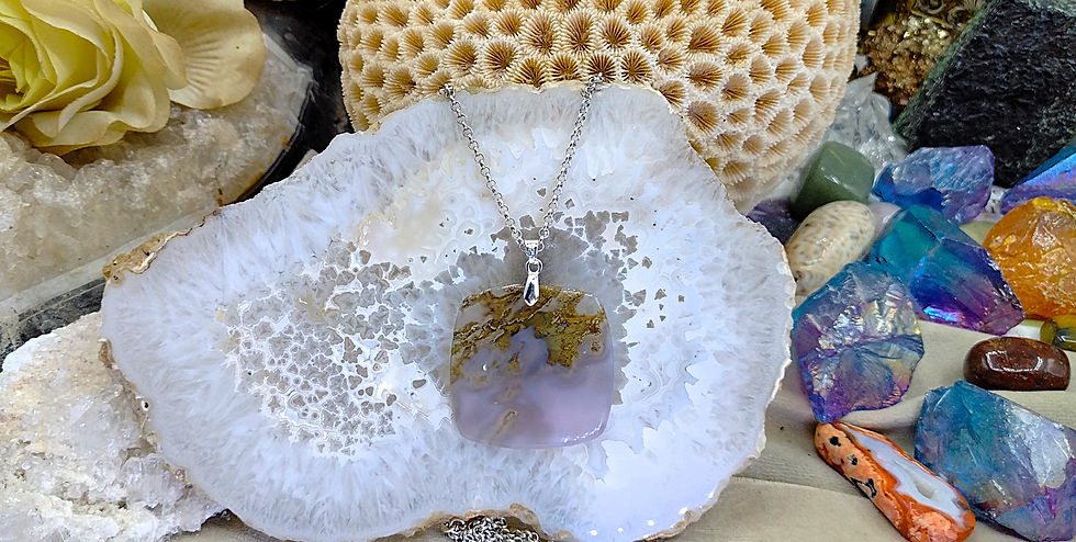 Miniature : Agate Mousse rose