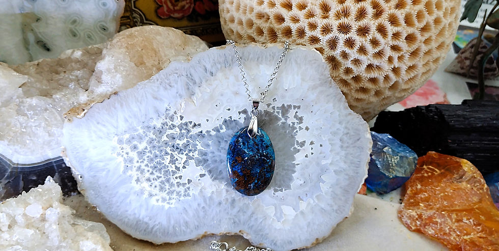 Miniature : Shattuckite de l'Arizona