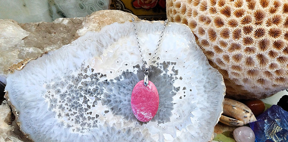 Miniature : Rhodonite d'Australie
