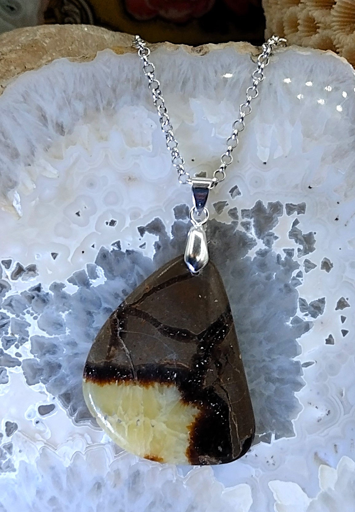 Septaria de l'Utah