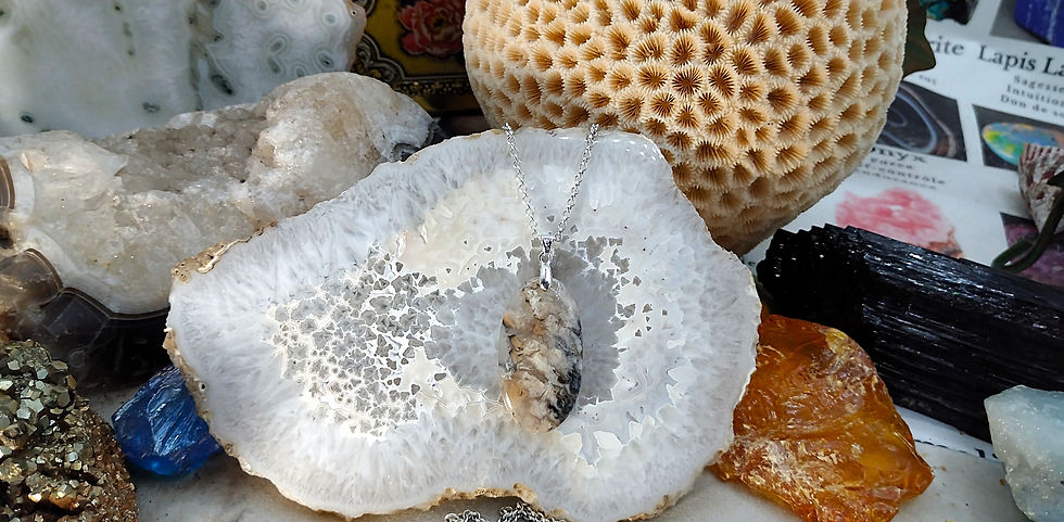 Miniature : Agate dendritique