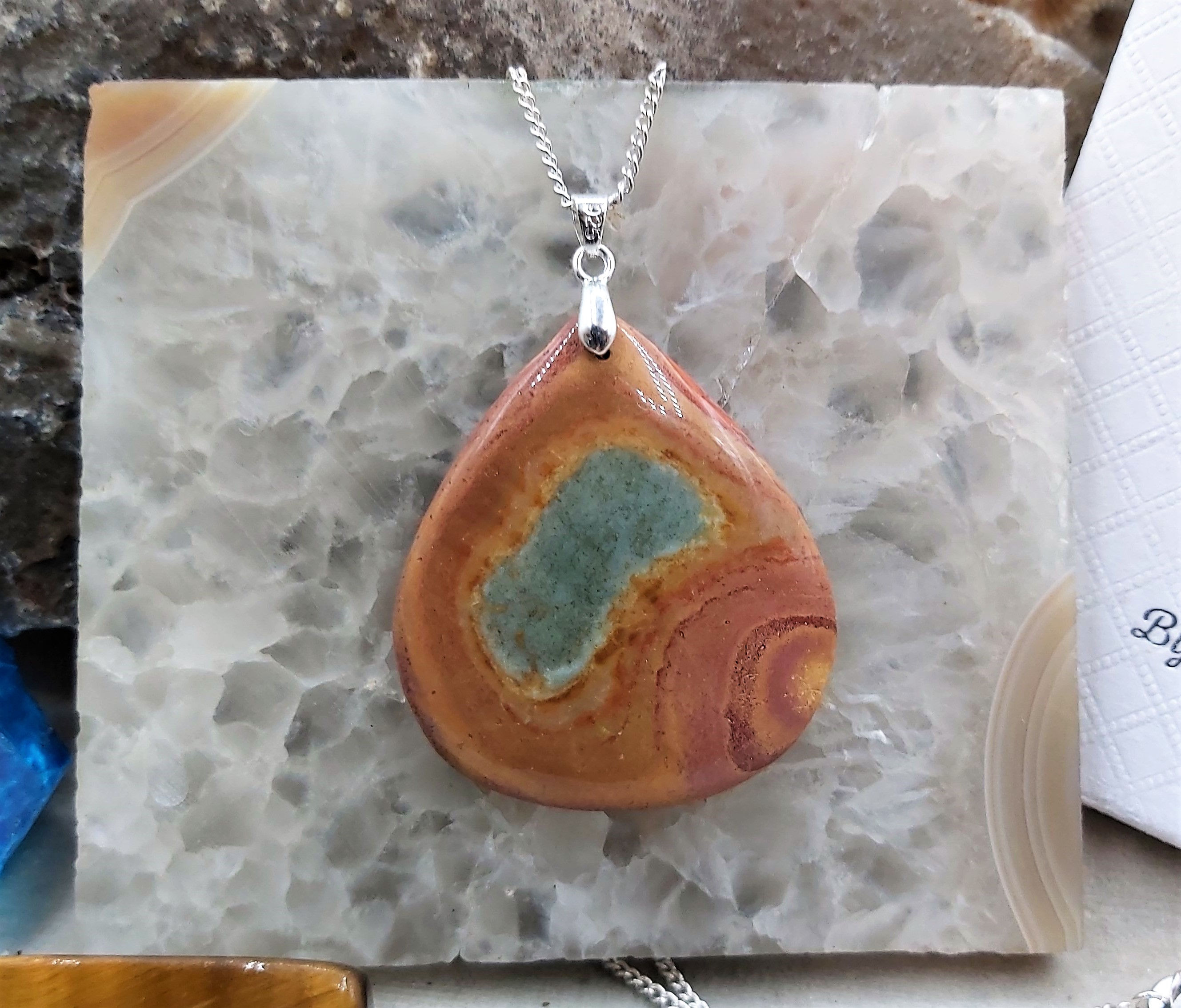 Sensationnel Jaspe Polychrome
