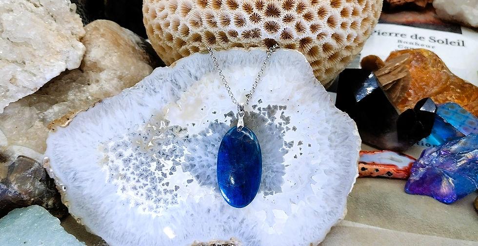 Miniature : Apatite bleue