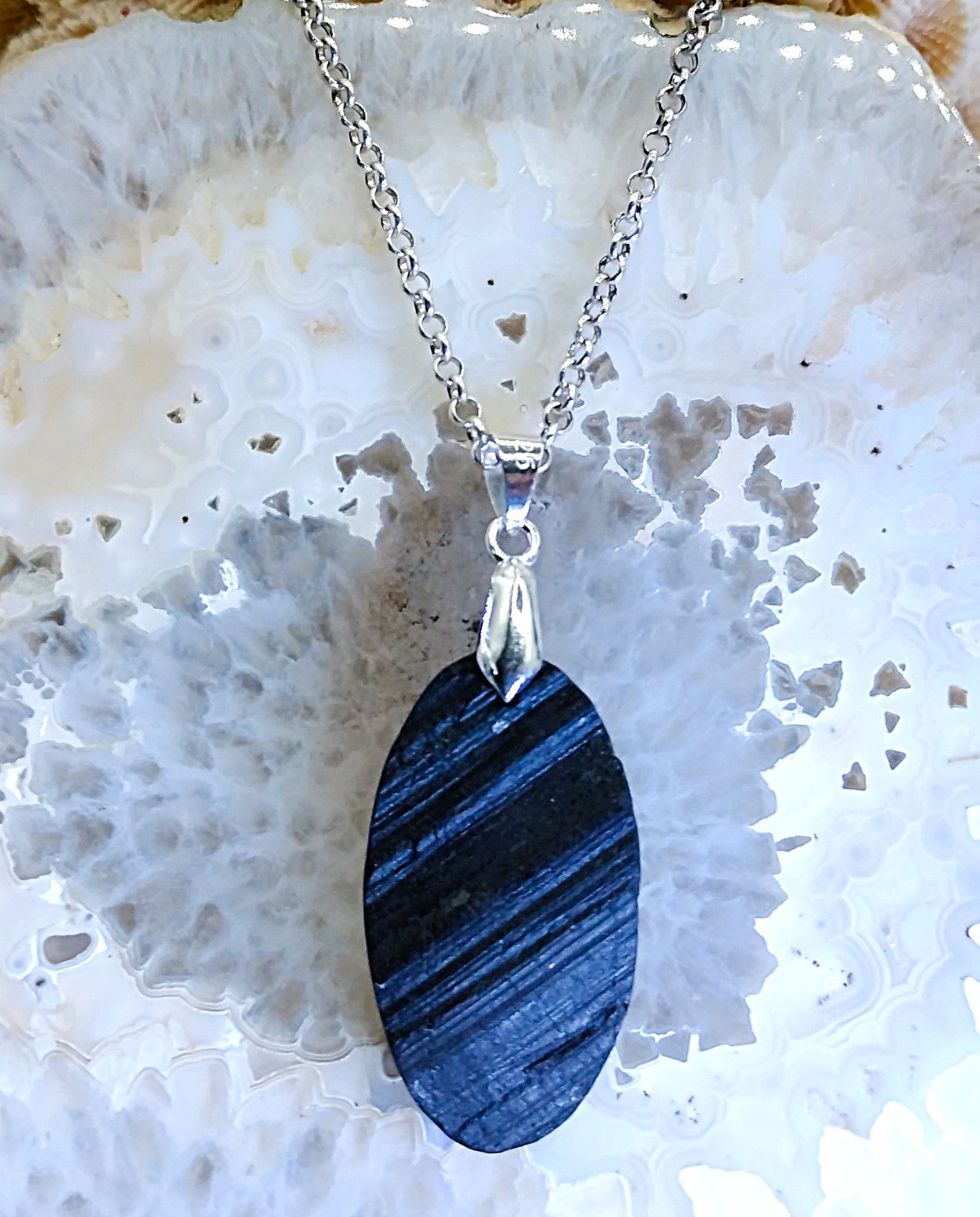 Tourmaline noire (Schorl)