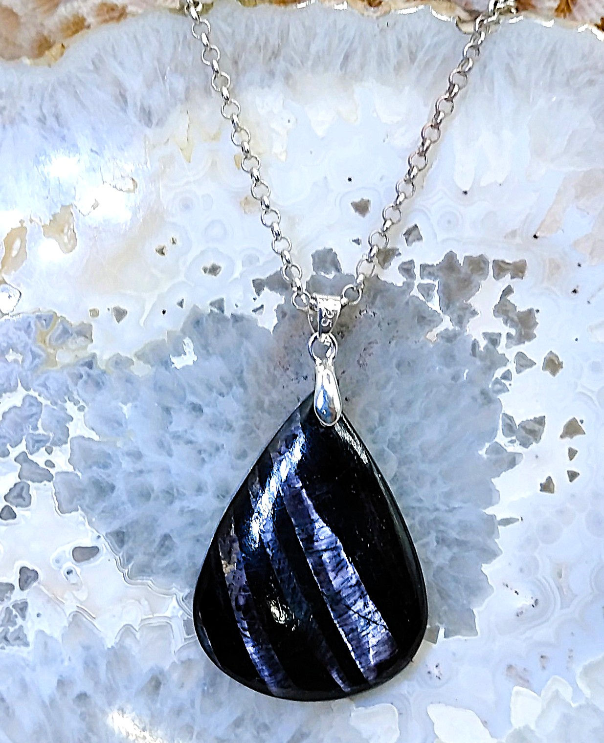 Hypersthène du Sri Lanka