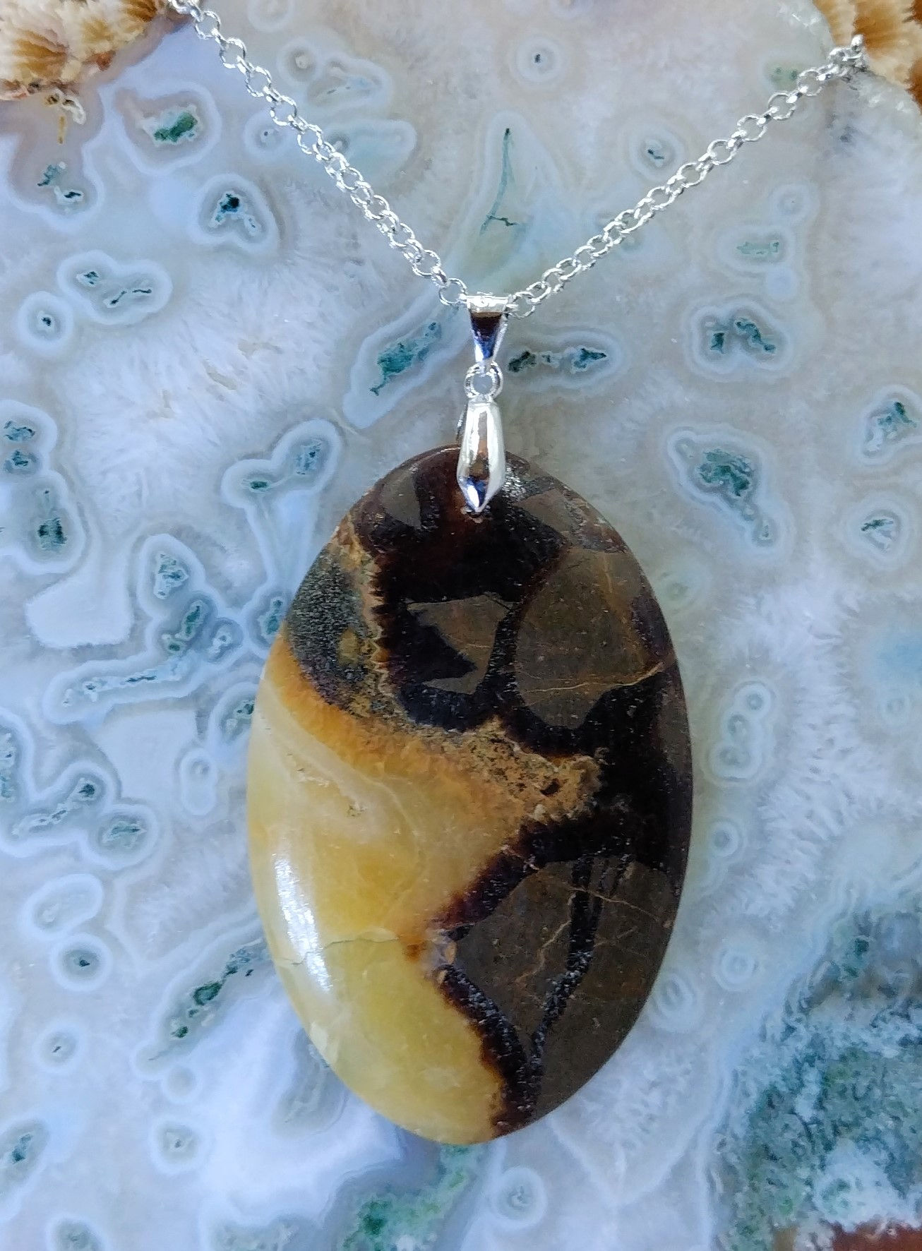 Septaria de l'Utah