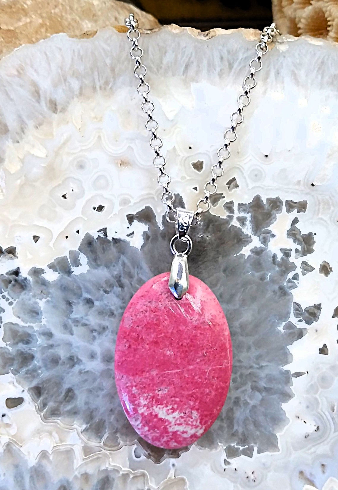 Rhodonite d'Australie