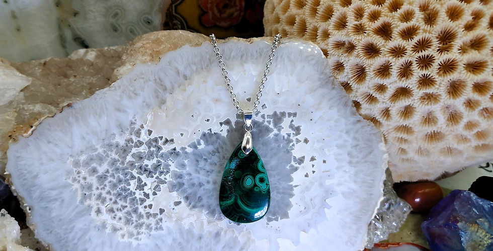 Miniature : Malachite d'Afrique centrale