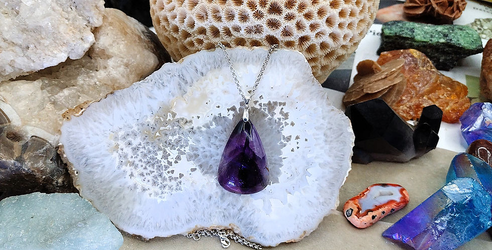 Miniature : Améthyste Trappiche