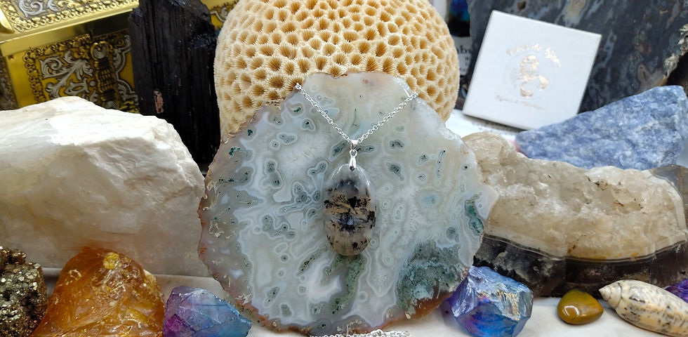 Miniature : Agate dendritique