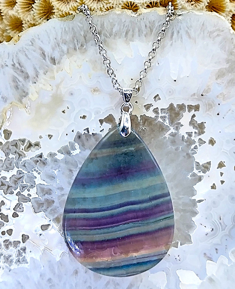 Fluorite violette
