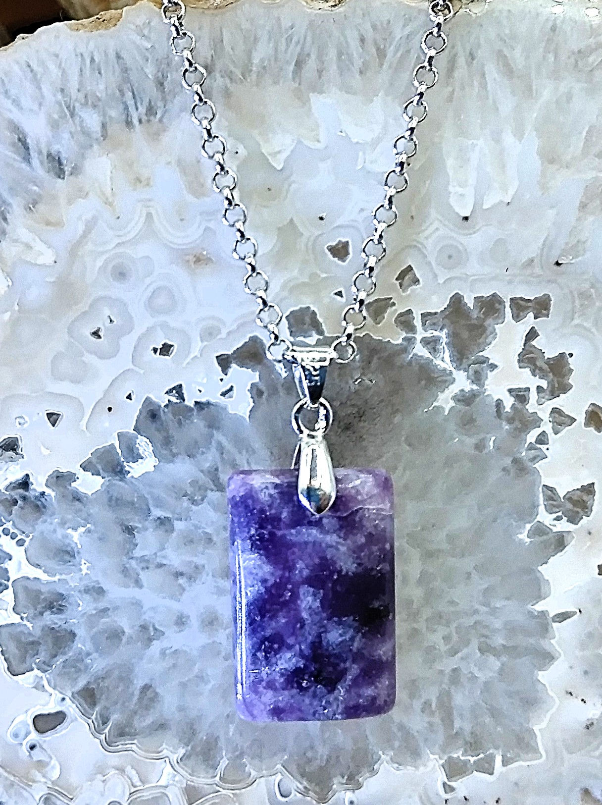 Lépidolite de Madagascar