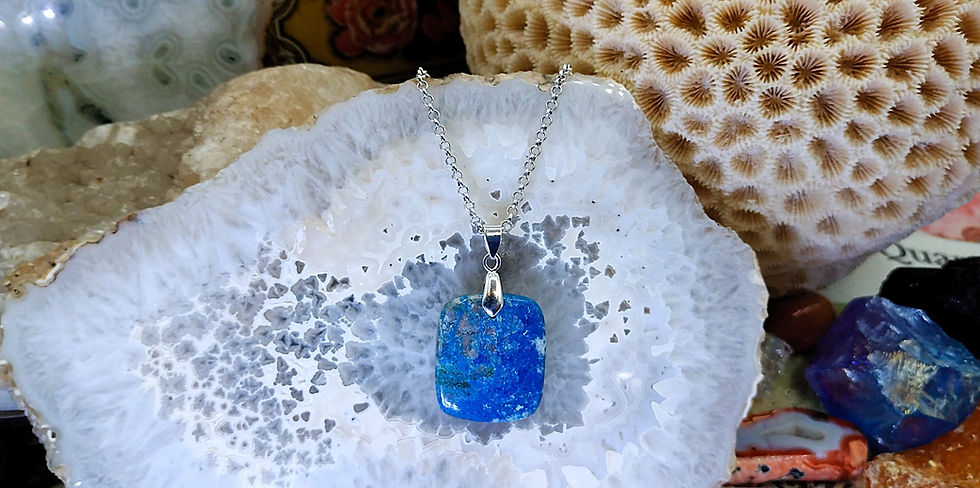 Miniature : Chrysocolle