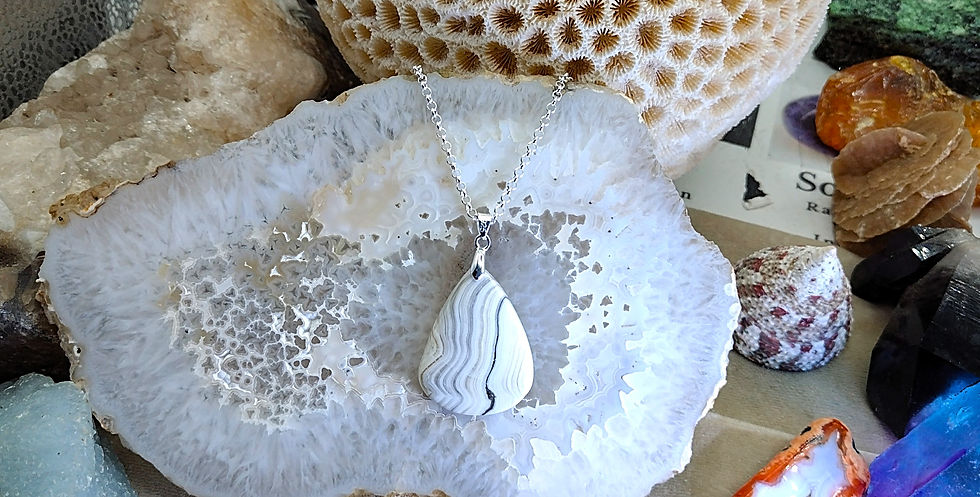 Miniature : Calcite rubanée (ou zébrée)