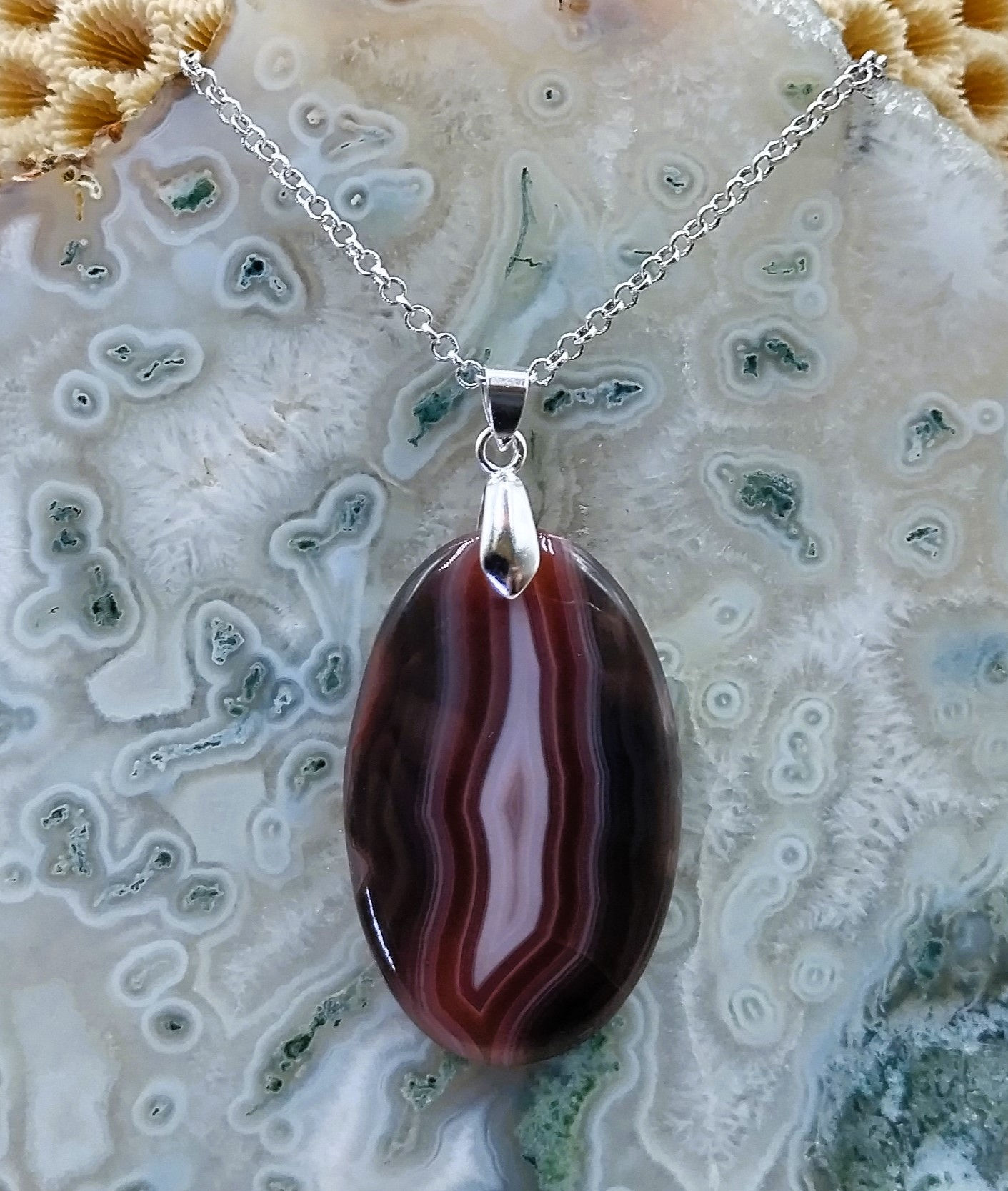 Agate du Botswana