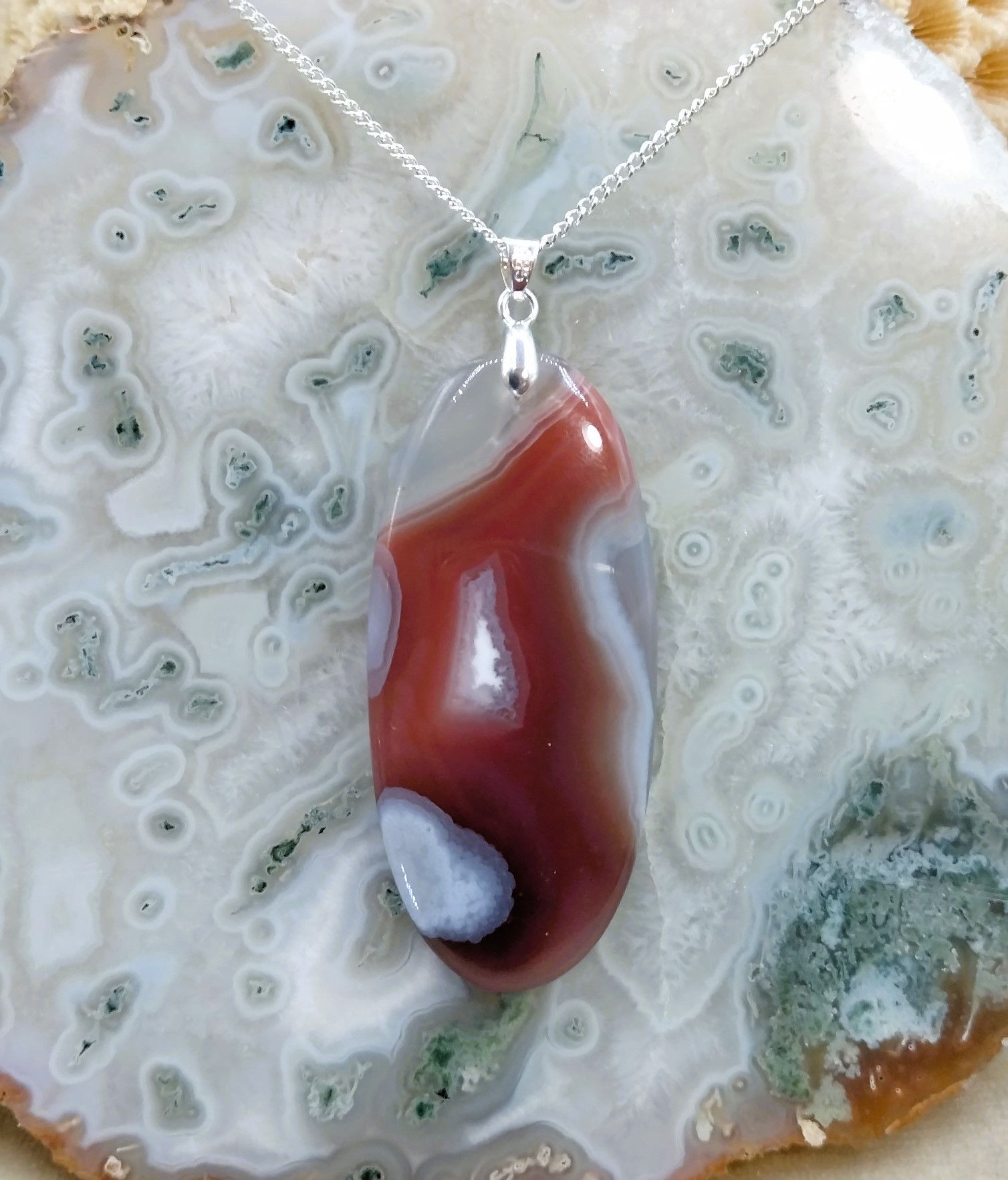 Agate du Botswana