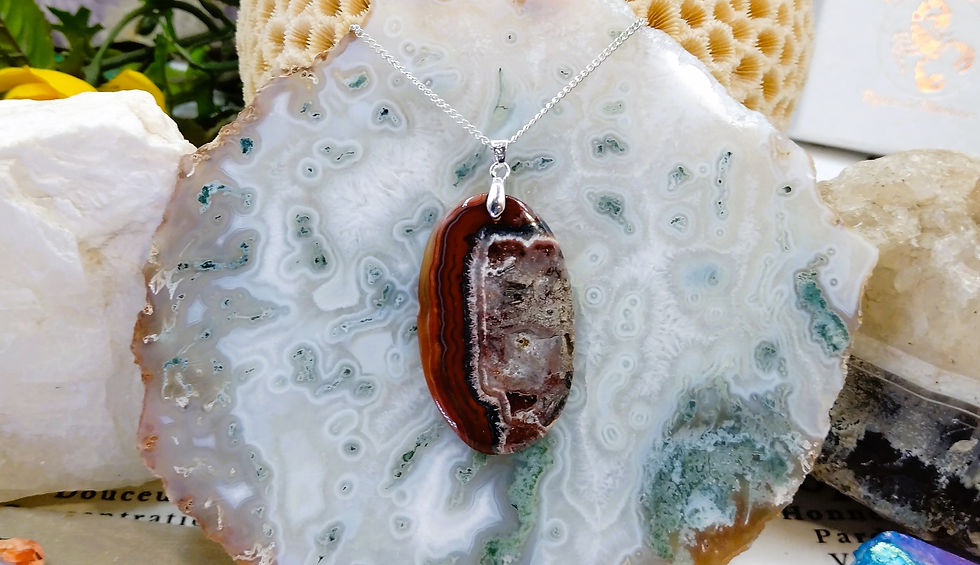 Miniature : Grande Agate Crazy-Lace