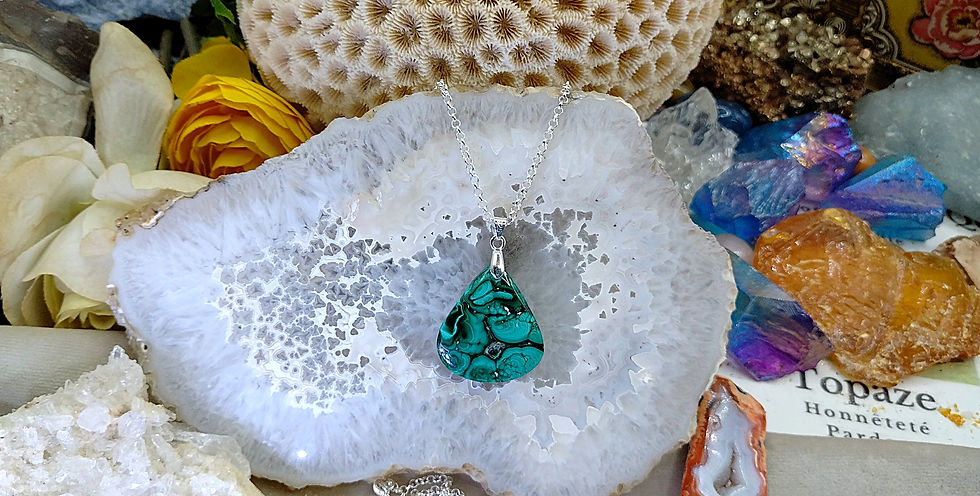 Miniature : Malachite d'Afrique centrale