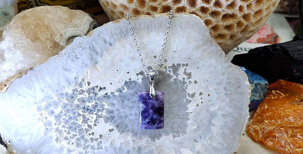 Miniature : Lépidolite de Madagascar