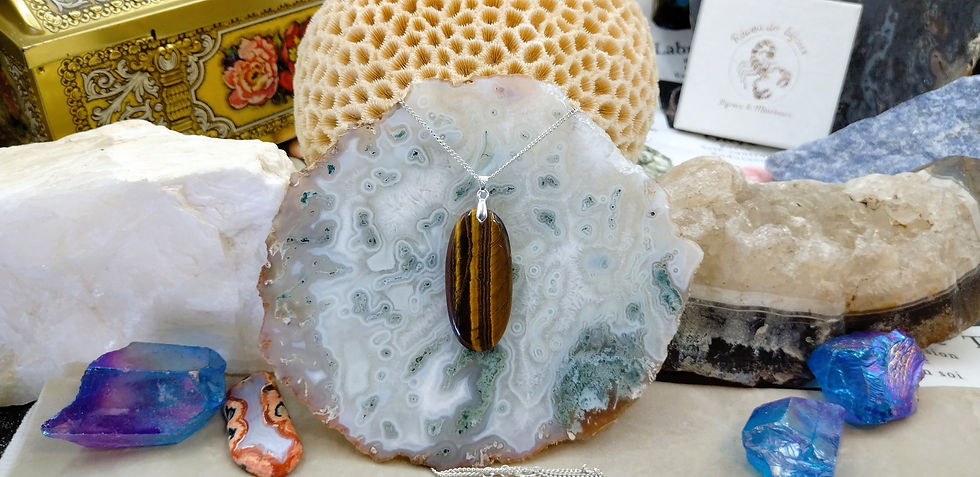 Miniature : Œil de Tigre
