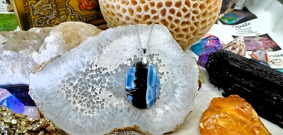 Miniature : Opale bleue Owyhee