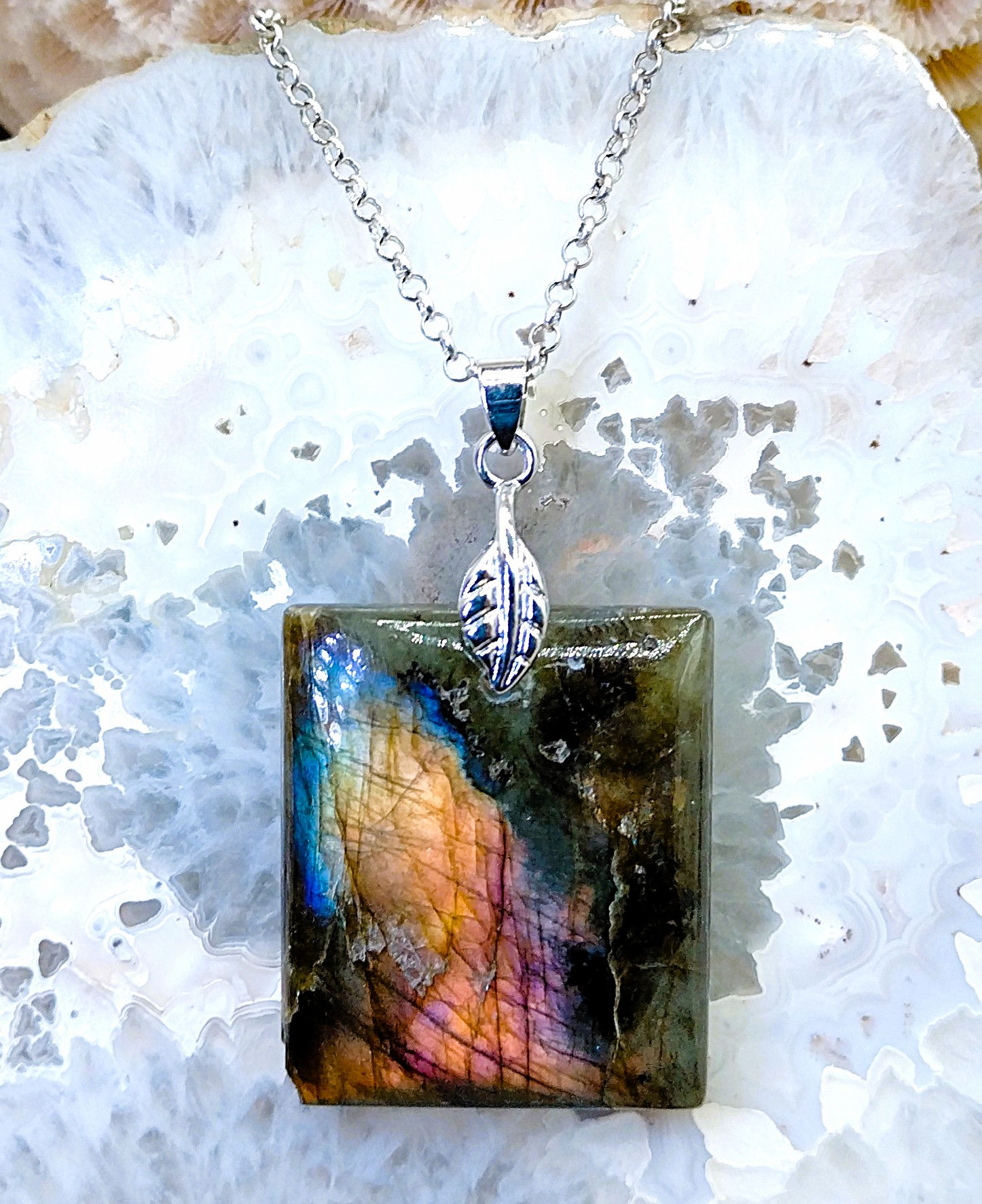Labradorite de Madagascar