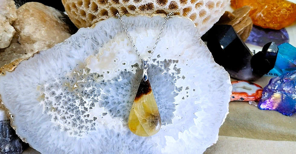 Miniature : Septaria de l'Utah