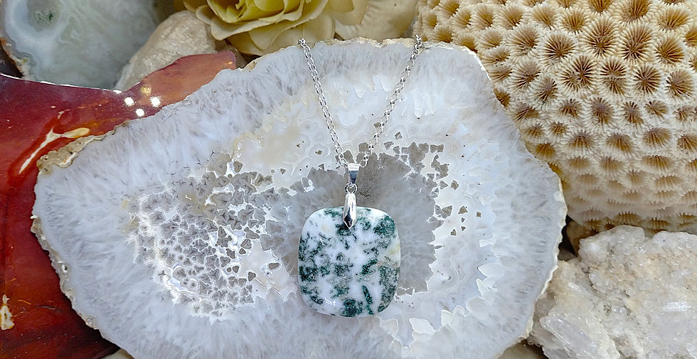 Miniature : Agate Arbre