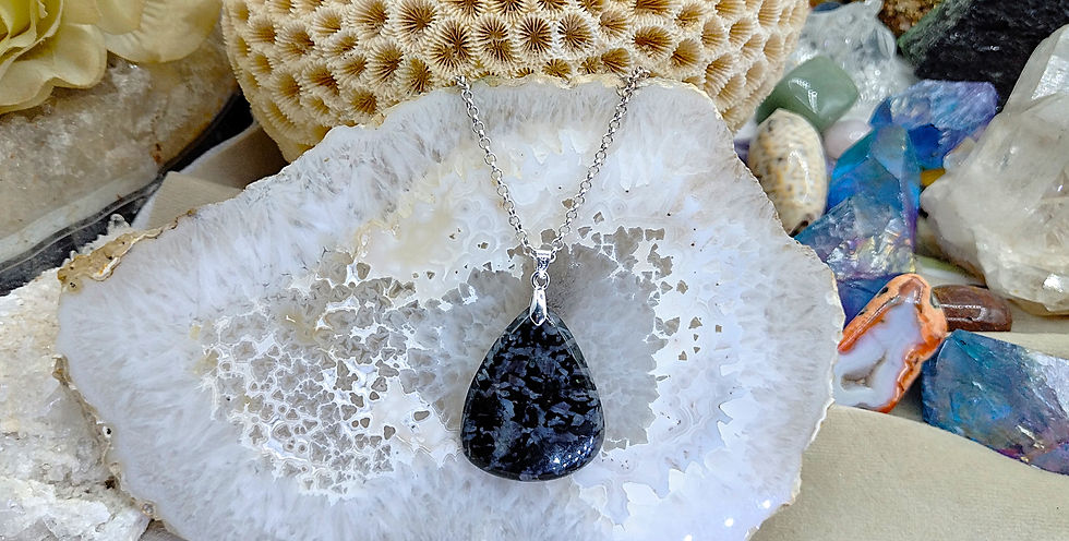Miniature : Gabbro Indigo (Merlinite)