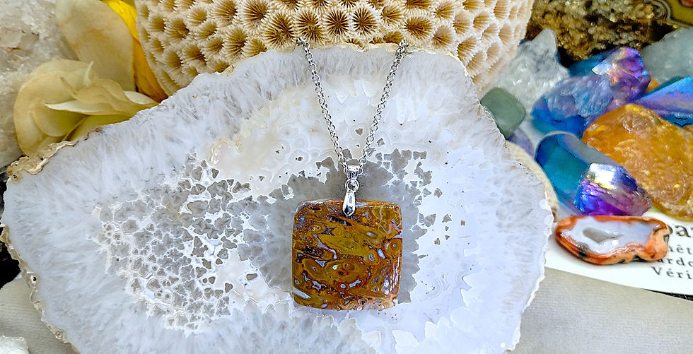 Miniature : Agate Plume d'Indonésie