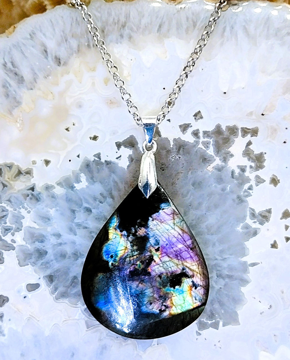 Miniature : Labradorite Spectrolite
