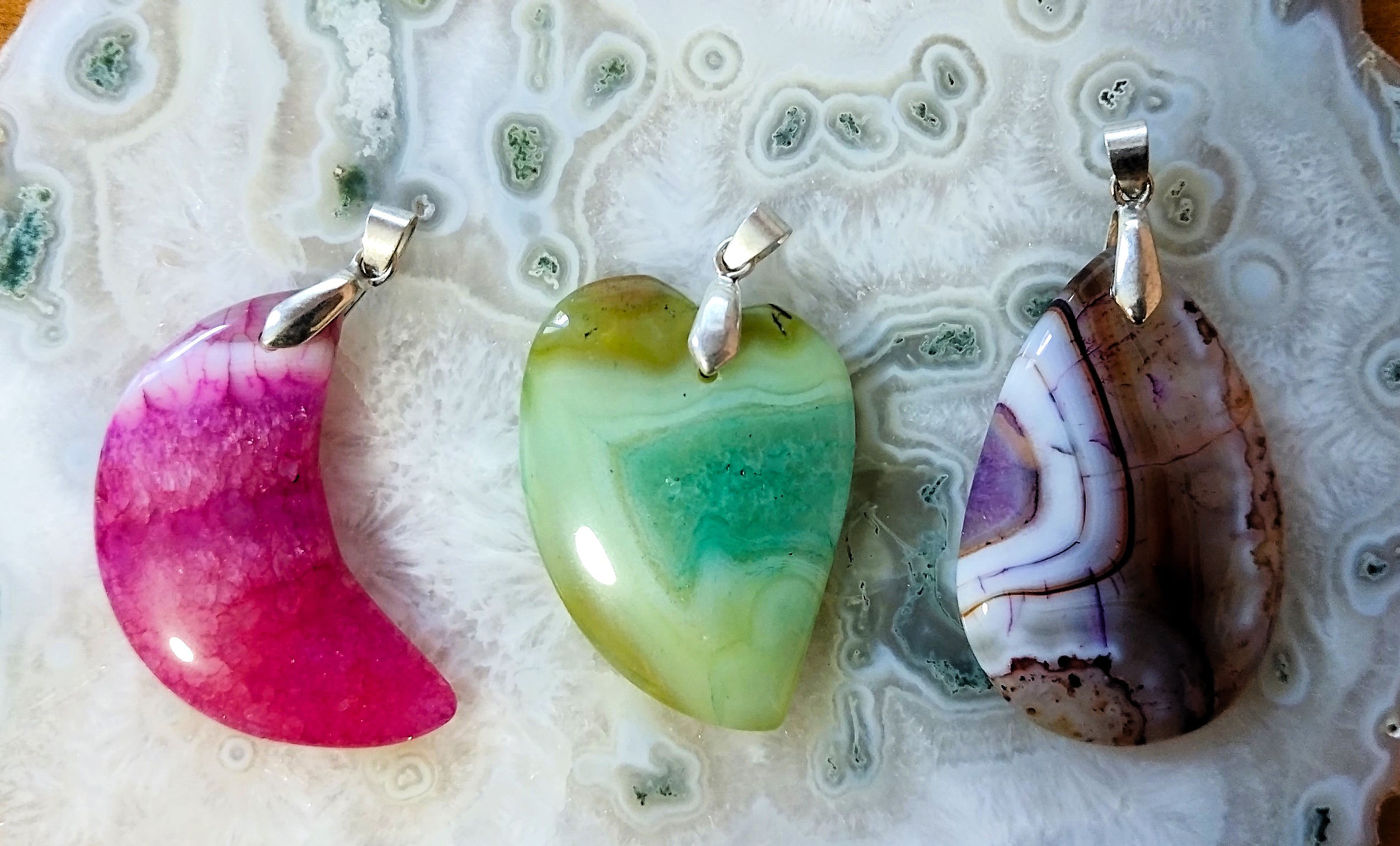 Lot de 3 Pendentifs