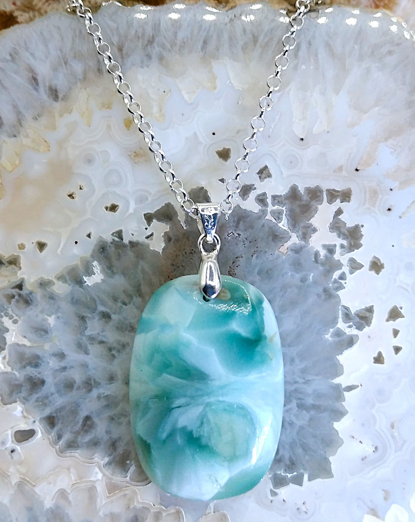 Hémimorphite du Mexique