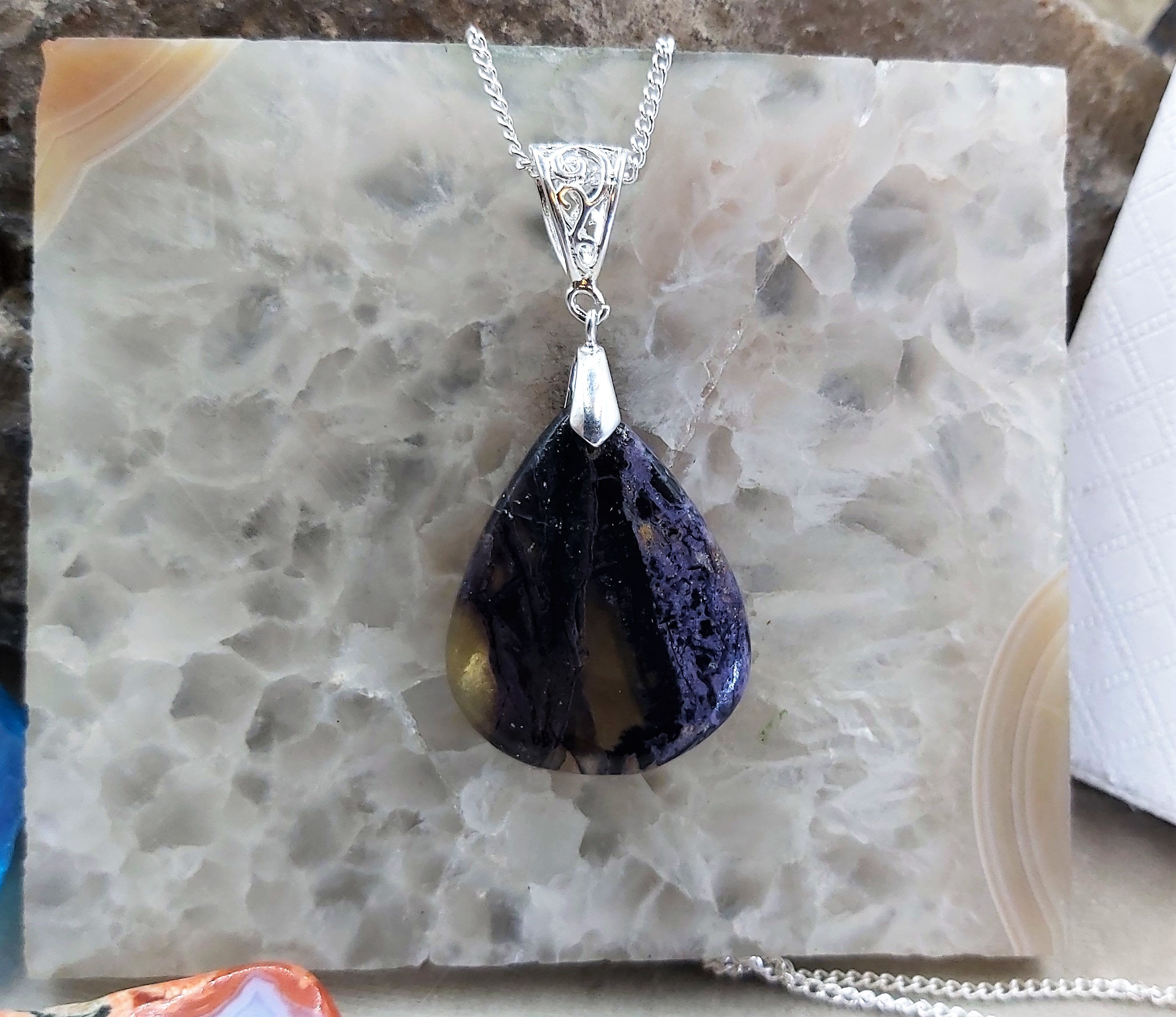 Superbe Fluorite Tiffany (Tiffany Stone)