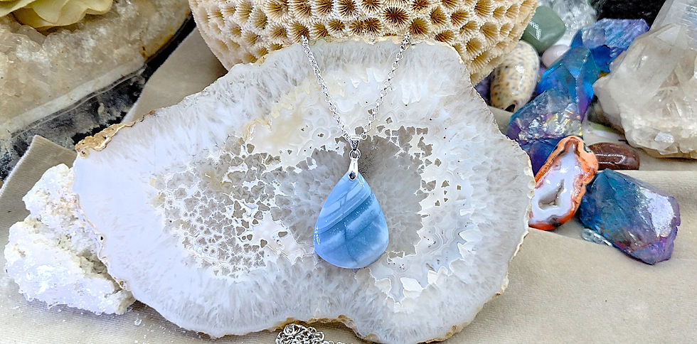 Miniature : Opale bleue Owyhee