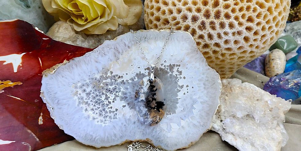 Miniature : Agate Dendrite "Tigre"