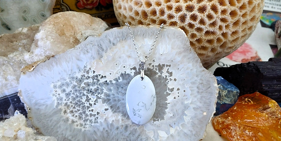 Miniature : Howlite des Alpes Autrichiennes