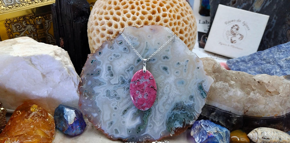 Miniature : Rhodonite d'Australie